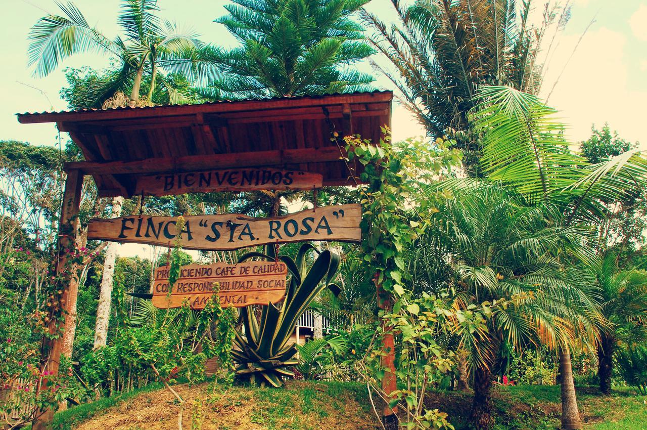 Finca Santa Rosa Hotel Mariscal Castilla Zewnętrze zdjęcie