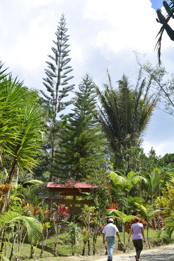 Finca Santa Rosa Hotel Mariscal Castilla Zewnętrze zdjęcie